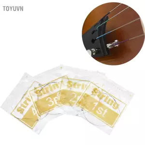 Toyuvn Mingzhe Thép Đa Năng Dây Đàn Violin Bộ Phụ Kiện Thay Thế Chuyên Nghiệp Cho Nhiều Kích Cỡ Khác Nhau Của Đàn Violin