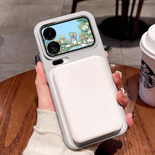 Vỏ hút từ tính tản nhiệt bên rỗng cho XIAOMI 17 Pro max 17 15 14 Pro Vỏ bảo vệ da Vỏ nhựa TPU mềm chống rơi