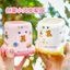 Dễ Thương Xe Đựng Bút Sinh Viên Để Bàn Giá Trị Cao Lưu Trữ Bút Xô Dung Tích Lớn Miếng Dán DIY Bút Văn Phòng Phẩm 5.31 WYSX