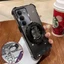 Ốp lưng Realme C71 Ốp lưng di động TPU cho Realme C71 C 71 RMX5303 Vỏ bảo vệ chống sốc mạ silicon mềm có giá đỡ từ tính