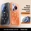 Ốp Lưng Cho Huawei Pura 90 Pro Max Mẫu Mới Matte Back Panel Bảo Vệ Ống Kính Từ Tính Hút Chống Rơi Vỏ Điện Thoại