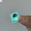 Đồ chơi móc chìa khóa nút giải nén - Fidget giảm căng thẳng có thể gập lại