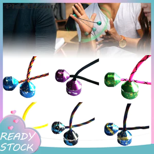 < Pluscloth > Ngón tay hoàn hảo khéo léo: Đồ chơi ngón tay này lý tưởng để luyện tập sự khéo léo của ngón tay và cải thiện sự phối hợp giữa tay và mắt Với thiết kế độc đáo của nó, các hạt có trọng số xoay ef
