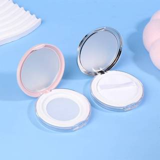 [KTP] 5g siêu mỏng mini lưới đàn hồi với gương xách tay lỏng bột bao bì hộp rỗng mỹ phẩm trang điểm Puff bơm lại nồi