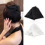 Retro Hepburn Phong Cách Chấm Bi Tam Giác Vải Vuốt Tóc Kẹp Thời Trang Lớn Chống Trơn Trượt Phụ Kiện Tóc Cho Nữ Hàng Ngày