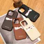Ốp lưng iPhone cao cấp chống sốc họa tiết sọc vân da mềm - iP X/XS/11/12/13/14/15/16/17/Plus/Pro/Max/Air