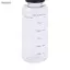 Luckyew 30ml-250ml Nhựa PET Dung Tích Lỏng Chai Nhỏ Giọt Sắc Tố Hộp Mực TQ