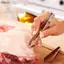 Luckyew 1 Xương Cá Inox s, Kẹp Phòng Ăn Dụng Cụ Hút Xương, Kìm Loại Bỏ Xương Cá, Kẹp Khai Thác, Dụng Cụ Nhà Bếp TQ