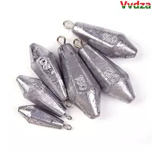 VVDZA Chì Chìm Câu Cá, phong Cách thon gọn 10g-200g Chìm Trọng Lượng Câu Cá, 2023 Trọng Lượng lõm Đáy Chì Câu Cá Trọng Lượng Câu Cá