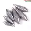 VVDZA Chì Chìm Câu Cá, phong Cách thon gọn 10g-200g Chìm Trọng Lượng Câu Cá, 2023 Trọng Lượng lõm Đáy Chì Câu Cá Trọng Lượng Câu Cá