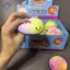 HFTOY Squishy Bánh bao Bun Đồ chơi dễ thương và đầy màu sắc tăng chậm cho mọi lứa tuổi và giảm căng thẳng ~