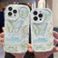 Ốp Lưng Cho Redmi Note 14 13 12 11 10 8 13T 14T 15T Pro A5 A3 A2 A1 14C 13C 12C 11A 10C 9A 9C Poco C75 C65 C61 C55 C31 Kem Sóng Cong Cạnh Hình Bướm NYK281
