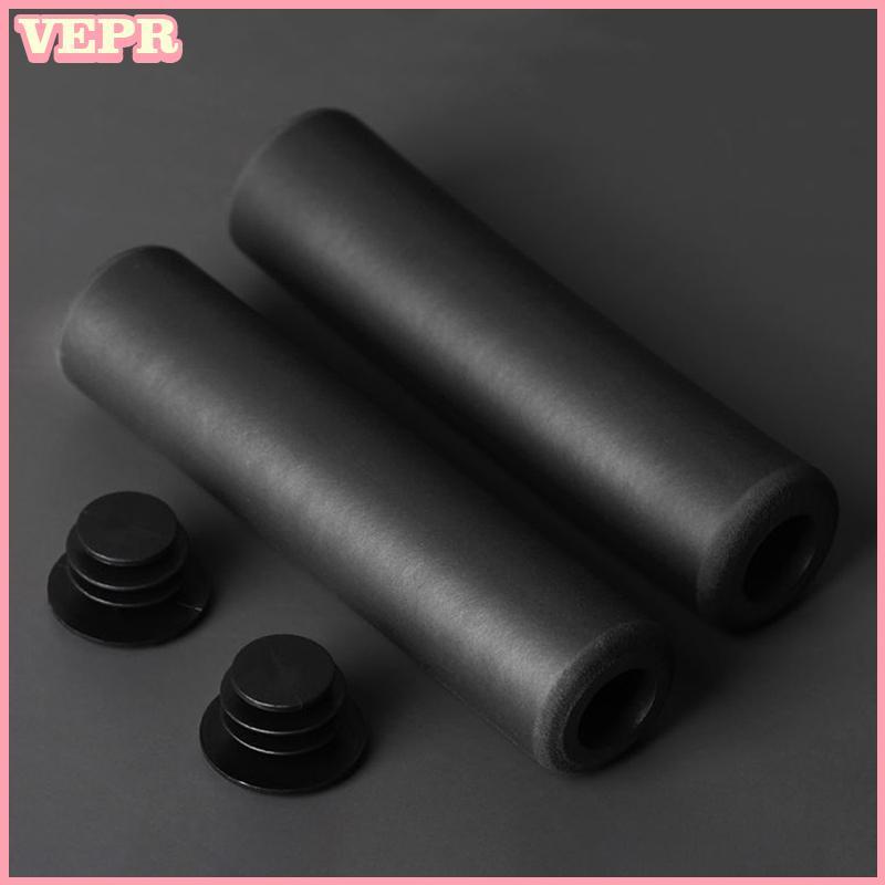 Nhang 1 Cặp Silicon Chống Trơn Trượt Bọc Ghi Đông Xe Đạp MTB Leo Núi Hỗ Trợ Mạnh