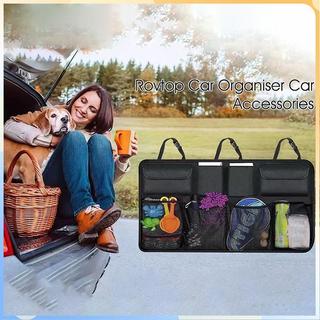 (COD) Xe Cốp Xe Tổ Chức Treo Ba Ghế Túi Bảo Quản Đa Năng Dung Tích Lớn Oxford Nhiều Lỗ Xe Cốp Túi Bảo Quản