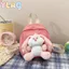 Ba lô Mini thỏ sang trọng 3D dễ thương dành cho trẻ mới biết đi Trẻ mẫu giáo đi học Du lịch sử dụng hàng ngày