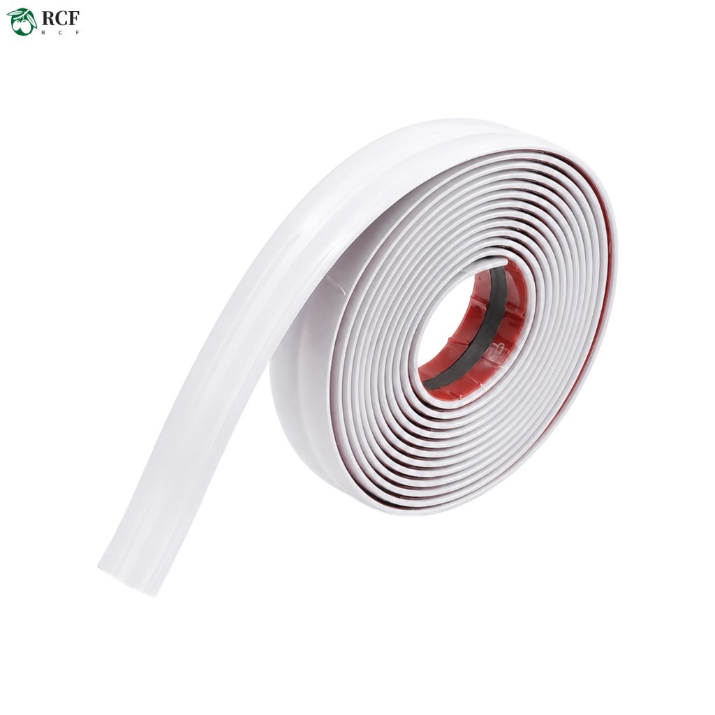 Dải trang trí tự dính PVC 5m Cạnh thẳng Bảo vệ góc Viền chống nước hiện đại