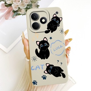 Vỏ Cho Realme Note 80 4G Ốp Lưng RMX5388 Thiết Kế Mới Hoạt Hình Dễ Thương Thỏ Mèo Silicon Mềm Cho Realme Note80 2026 Vỏ Điện Thoại