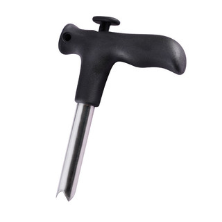 Bộ dụng cụ mở dừa inox gồm dao bào, đục lỗ, dao dừa, dụng cụ mở V4PI