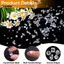 KUZHEN DIY Trang Sức Hạt Kích Thước Hỗn Hợp Pha Lê Ánh Sáng Đá Quý Bộ Lấp Lánh Thủ Công Tiếp Liệu Cho Vòng Tay Nelace Làm HOT