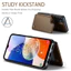Ốp Lưng Cho Samsung Galaxy A57 A37 A17 A56 A36 A26 A16 A15 Bao Da Khe Cắm Thẻ Ví Đứng