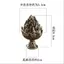 Tháp Khuôn Lư Hương Đồ Trang Trí Sáng Tạo Trong Nhà Lư Hương Hộ Gia Đình Trầm Hương Tháp Hương Chủ Đề Hương Boshan Đốt Bột Hương Đường Cổ