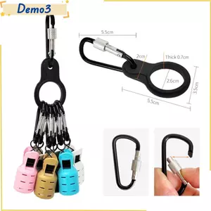 6 Bộ Dụng Cụ Mực Jig, Với Carabiner Ô Egi Móc Bao, Thiết Thực Webfoot Bạch Tuộc Mồi Bảo Vệ Phụ Kiện Câu Cá