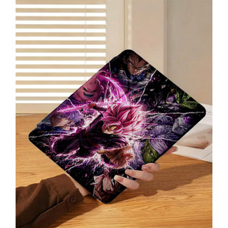 Ốp Lưng Dragon Ball Cho iPad A16 Air 4/5/6/7/8 M4 M5 Pro 11 12.9 Y-fold Son Goku Cho iPad Gen 12 11 10 9 8 7 6 5