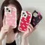 Ống kính mèo KT dễ thương toàn màn hình nơ iPhone17 Apple 15 Thích hợp cho vỏ điện thoại 14 / 13Promax