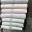 100% Cotton Jacquard Rỗng Vải Lớp Một Mẹ Bé Mùa Hè 130g Áo Thun Siêu Mỏng Áo Vest Vải 6.4