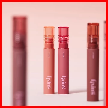 [etude] Tint cố định màu mới, 4g, bộ 4/ Son Tint Hàn Quốc/ Màu lâu trôi/ Chính hãng của K-Beauty