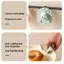 SWEET Dễ Thương Silicon Hình Mèo Nắp Cốc Chống Rò Rỉ Chịu Nhiệt Độ Cao Chống Bụi Đa Năng Cốc Nước Nắp Nhiều Chức Năng n