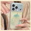 Ốp Lưng Cho iPhone 17PM 16 Pro Max 15 Hoa Văn Quả Lê Tươi Độc Đáo IMD Craft Chống Sốc TPU Mềm Chống Trầy Xước Bụi Bẩn Vỏ Điện Thoại