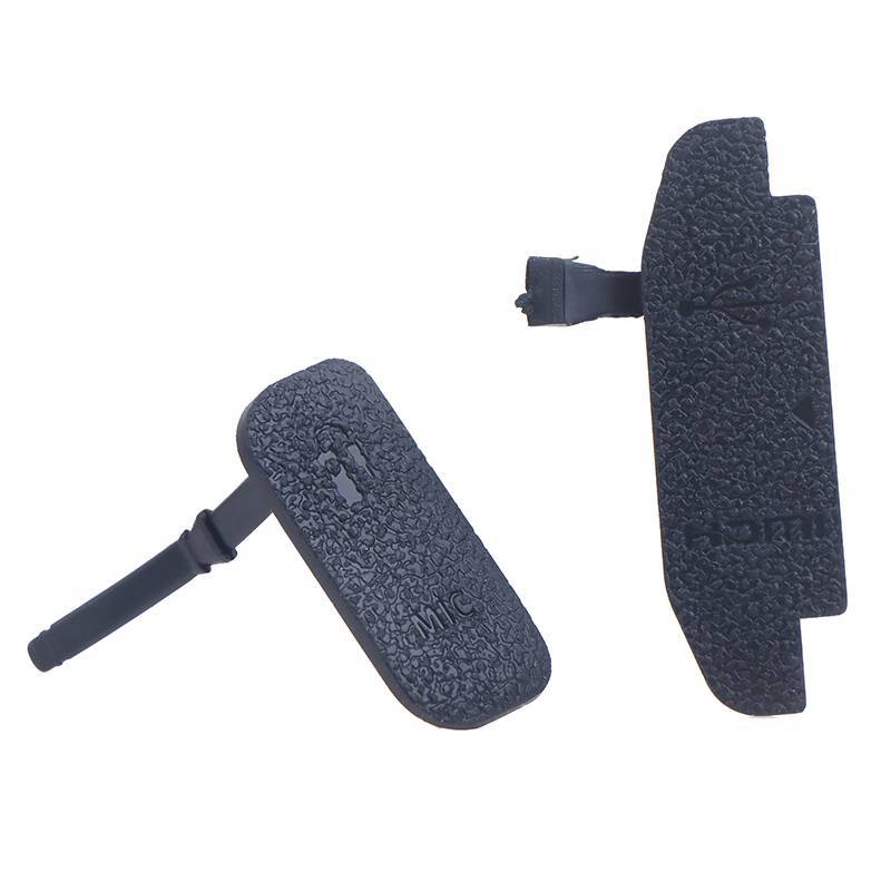 JINHF Mới Cho 600D 700D 650D 750D 760D 800D USB Cover MIC Nắp Cao Su Nắp Nắp Ốp Lưng Camera Phần HOT