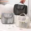 Túi vệ sinh FAVORITEGOODS, Túi lưu trữ dung lượng lớn trong suốt, Túi đựng mỹ phẩm cầm tay 2024 ngoài trời