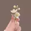 ECK Retro Tính Khí Xanh Jasmine Thổ Cẩm Dành Cho Nữ Đám Cưới Tiệc Văn Phòng Thổ Cẩm Quà Tặng Quần Áo Pin Phụ Kiện Trang Trí HOT