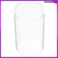 Kính trong suốt Lampshade Bồn giữ nến Trang trí Ống xi lanh có thể tháo rời cho nến