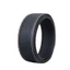 Dây nịt quần không khóa|32516|Thân dây nịt nam không khóa|Rộng 3.8cm|Hai đầu đuôi hình số tám|Da thật hai mặt|Vân vải nhãn|Đã may lỗ khoan|Thân dây nịt da bò giản dị|Phù hợp khóa kim đục lỗ