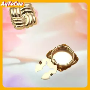 Nút Áo Hợp Kim Thời Trang dành cho Áo Sơ Mi Nam và Nữ - AqToCna