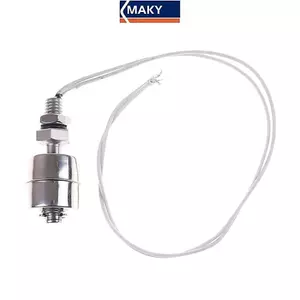 MAKY Indicator MINI 45mm Float Switch Thép không gỉ Cảm biến mực nước dọc VN