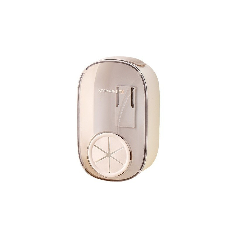 Hộ Gia Đình Dùng Một Lần Bọc Nhựa Bao Hộp Bảo Quản Bọc Nhựa Hộp Bảo Quản Không Đục Lỗ Treo Tường Có Thể Tháo Rời Sử Dụng Nhà Bếp NQJ2