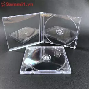 Hộp đựng CD nhựa trong suốt ZK, Hộp đựng đĩa đơn dày Hộp đựng Album VN