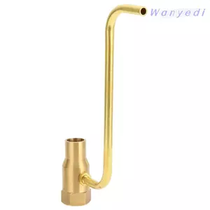 Vòi phun nước WANYEDI, Đầu phun bong bóng bằng đồng thau DN20, Sợi nữ G3 / 4 bền bỉ Dễ dàng lắp đặt Vườn nước tưới ao vàng