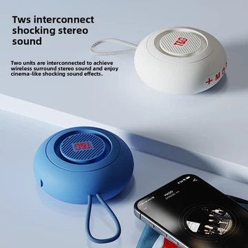 [Âm Thanh Bluetooth] TG442 Mini Phòng Tắm Hút Loa Bluetooth Loa Siêu Trầm Không Dây Gia Đình Nhỏ Ngoài Trời Bluetooth Loa Nhỏ
