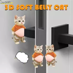 Nhãn dán NORDICLLIFE, Nhãn dán bụng chó Chubby Shiba Inu Shiba Inu, Trang trí điện thoại dính dễ thương cho bữa tiệc sinh nhật trẻ em