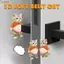 Nhãn dán NORDICLLIFE, Nhãn dán bụng chó Chubby Shiba Inu Shiba Inu, Trang trí điện thoại dính dễ thương cho bữa tiệc sinh nhật trẻ em