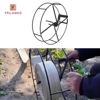 Chắc Chắn Sắt Áp Lực Máy Giặt Ống Cuộn Nhỏ Gọn Ống Nước Bảo Quản Cho Hội Thảo Tổ Chức Dụng Cụ Làm Vườn