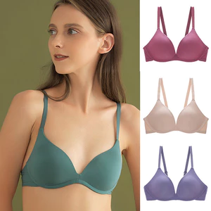 Bra nữ trẻ kiểu một mảnh, mỏng nhẹ thoải mái, nâng đỡ định hình, thiết kế trẻ trung