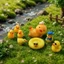 Set Charm Gia Đình Phao Vịt🐥🌼💛- Bộ 8 Charm Phao Vịt gắn dép siêu hot trend hè 2026 dễ thương hết nấc