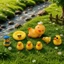 Set Charm Gia Đình Phao Vịt🐥🌼💛- Bộ 8 Charm Phao Vịt gắn dép siêu hot trend hè 2026 dễ thương hết nấc