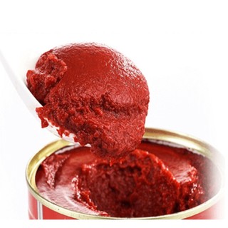 CÀ CHUA XAY NHUYỄN  Ý VESUVIANA Tomato Paste -FIAMMA - lon lớn 400g